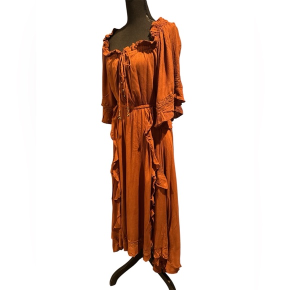 FREE PEOPLE Beach Bliss Maxi Dress, Size XS - Picture 6 of 10